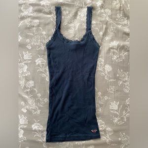 Hollister lace tank